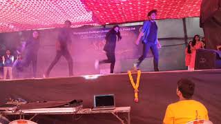 Fergusson College SPANDAN 2020 Saathi Group Dance fcpune dance fergussonclgVishalPalveLive [upl. by Papagena]