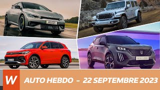 AUTO HEBDO  EP58  22 septembre 2023 [upl. by Eward]