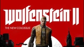 WOLFENSTEIN THE NEW COLOSSUS WALKTHROUGH PART 6 [upl. by Ethbun]