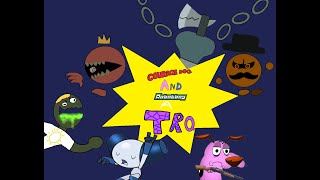 courage dog and robotboy a TRQ trailer [upl. by Odarnoc868]