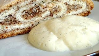 Vanillesauce einfach und schnell selbst gemacht  Rezept Video [upl. by Noimad]