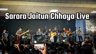 Sarara  Jaitun Chhaya Season 3  Ep2  Live in Dhulabari [upl. by Hughie]