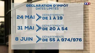 Impôts 2022  les dates limites pour déclarer vos revenus [upl. by Sheepshanks]