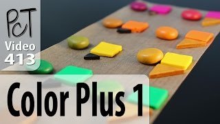 Polymer Clay Color Mixing Trick  Color Plus 1 Method [upl. by Scevor]