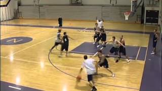 Carolina Fast Break Drill [upl. by Ycul]