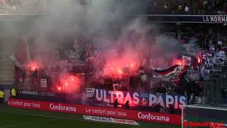 Ambiance Caen PSG 20172018 [upl. by Held]