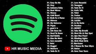 Spotify Global Top 50 2021 1  Spotify Playlist November 2021  New Songs Global Top Hits [upl. by Margreta]