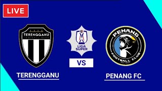 LIVE TERENGGANU vs PENANG FC  LIGA SUPER 2024  PENANG vs TERENGGANU LIVE [upl. by Ellened]