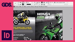 Adobe InDesign Interface Introduction  Ep513 Adobe InDesign For Beginners [upl. by Nomolos]