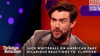 Jack Whitehall American Fans’ Odd Reactions to ‘Clifford’  Graham Norton  Fri 11 pm  BBC America [upl. by Ozan945]