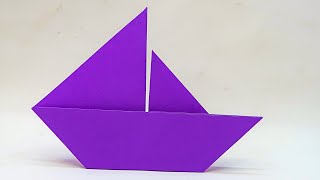 Kağızdan Qayıq Necə Düzəldilir Kağızdan Əl İşi Origami Qayıq Hazırlamaq [upl. by Moberg653]