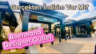 Roermond  Designer Outlet  Eidhoven  Hollanda [upl. by Anelaf614]