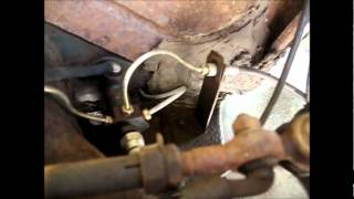 Removing 1964 VW bug gas tank [upl. by Latonia]