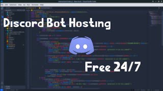 How to host your discord bot online 247  FOR FREE [upl. by Elbert]