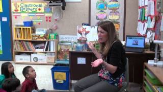 Repeated Interactive Readaloud in Kindergarten [upl. by Nelyt]