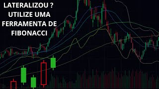 LATERALIZOU Utilize uma Ferramente de Fibonacci ações b3 trading trader daytrade [upl. by Tawnya110]