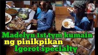 Madelyn Nasarapan sa Pinikpikan at my Subscriber kmi na meet [upl. by Eleumas]