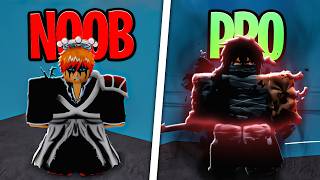 Unlocking Ichigos 01 TRUE MUGETSU Form In THIS Roblox Anime Game Anime Spirits [upl. by Vilma]