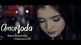 Amorfoda  Bad Bunny  Joana G Cover [upl. by Aramas599]