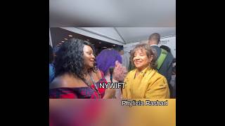 Phylicia Rashad Interview at The Tribeca Festival [upl. by Edora936]