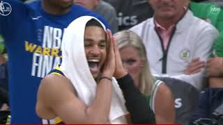 CURRY TOOK OVER FOURTH GSW VS CELTICS FINAL FOUR MINUTES GAME 6 [upl. by Erving]