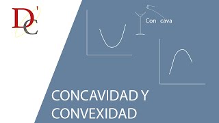 CONCAVIDAD Y CONVEXIDAD de una función  1º Bachillerato [upl. by Dnaleel]