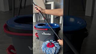 taking my new vileda rinse clean mop for a spin 🤭🪣🫧 cleaning [upl. by Anekam]