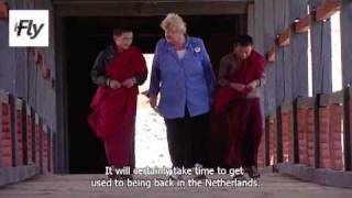 iFly TV Erica Terpstra visits colourful Bhutan [upl. by Akkire]