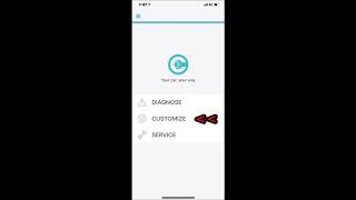 Carista App Customisation Options for Toyota C HR [upl. by Obau]