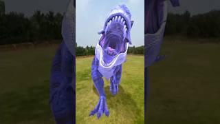 Dinosaur attacking video jurassic world evolution 2 part 4 dinosaur trex jurassicworld [upl. by Castorina714]