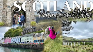 SCOTLAND TRAVEL VLOGPortree [upl. by Roe752]