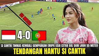 🔴 SEDANG BERLANGSUNG  INDONESIA VS PORTUGAL  Inilah Gol Terbaik Timnas Wanita Indonesia Di Eropa [upl. by Aisanat]