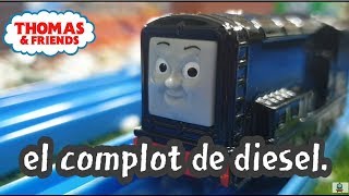 NO132 Thomas y Sus Amigos temporada 2 el complot de diesel Thomas and Friends SPANISH Dirty Work [upl. by Bart]