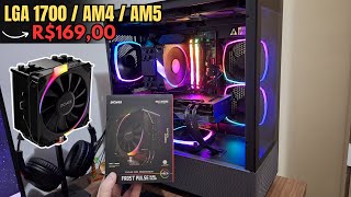 Air Cooler PCYES Frost Pulse  Unboxing instalação e teste [upl. by Ettenwad]