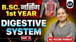 DIGESTIVE SYSTEM BSC NURSING 1st YEAR  BSC NURSING 1st YEAR DIGESTIVE SYSTEM amp ANATOMY BY NAZUK MAM [upl. by Nimrahc93]