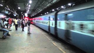 SUPERFAST GITANJALI EXPRESS  RUNNING BEFORE TIME BUT STILL IN A HURRY [upl. by Melicent]