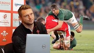 Dan Biggar enjoys the hostility from South Africa rugby and their fans [upl. by Packton]