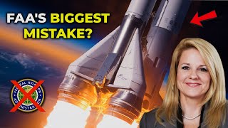 Game Over Gwynne Shotwell’s Shocking Solution That Exposes FAA’s Failures in Starship Launch [upl. by Hakeber552]