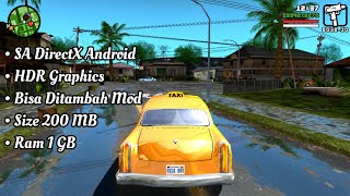 RILIS GTA SA DIRECTX ANDROID HDR GRAPHICS [upl. by Remot]