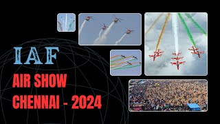 POWER OF IAF  AIR SHOW  CHENNAI 2024  TAMIL  SAGAVIN PAYANAM [upl. by Grekin619]