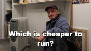 Which is cheaper to run The oil filled radiator or gas heating [upl. by Gabe]