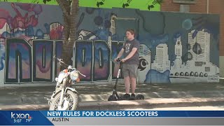 Austin approves ordinance to regulate escooters [upl. by Nitsraek]