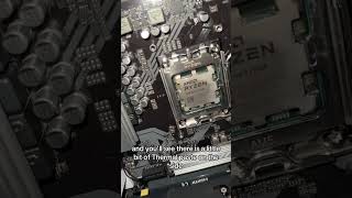 How to clean Thermal Paste off a CPU [upl. by Thisbe]