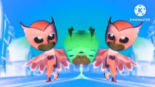 PJ Masks theme song effects sponsored by klasky csupo 2001 effects Part 1 [upl. by Blackman]