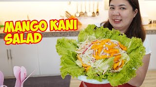 Mango Kani Salad Recipe [upl. by Jean-Claude952]