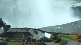 The Niagara Falls from the Marriott Hotel [upl. by Nnadroj]