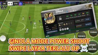 DAVID GINOLA MODE POWER SHOOT TERLALU OP ☠️ FC MOBILE [upl. by Sillad]