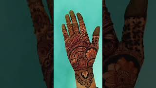 New mehndi designs trending shorts youtube [upl. by Nnhoj]