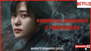 REVIEW RUMBO AL INFIERNO 2 TEMPORADANETFLIX [upl. by Rebecka296]