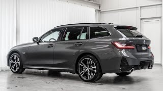 Tour of a 2023 BMW 330e Hybrid Touring M Sport xDrive  For Sale [upl. by Arathorn920]